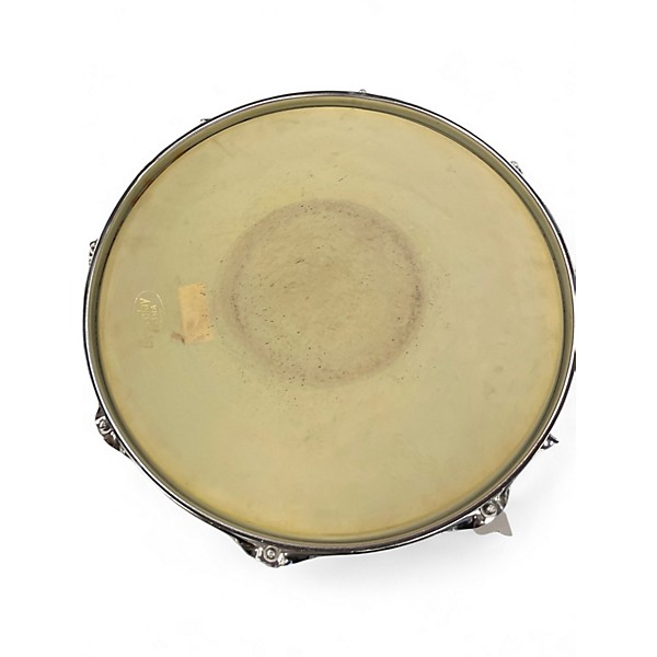 Used Premier 14in CHROME OVER METAL SNARE Chrome Drum