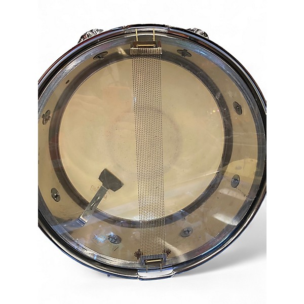 Used Premier 14in CHROME OVER METAL SNARE Chrome Drum