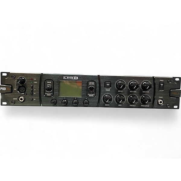 Used Line 6 Pod HD Pro X Effect Processor
