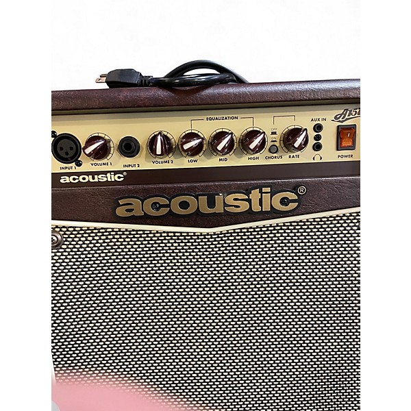 Used Acoustic A15 15W 1x6.5 Acoustic Guitar Combo Amp