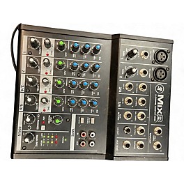Used Mackie MIX8 Powered Mixer