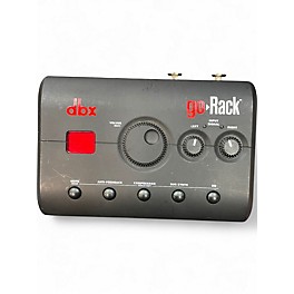 Used dbx go rack Vocal Processor