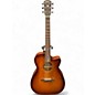 Used K. Yariri YFL-55CE VS Vintage Sunburst Acoustic Electric Guitar thumbnail