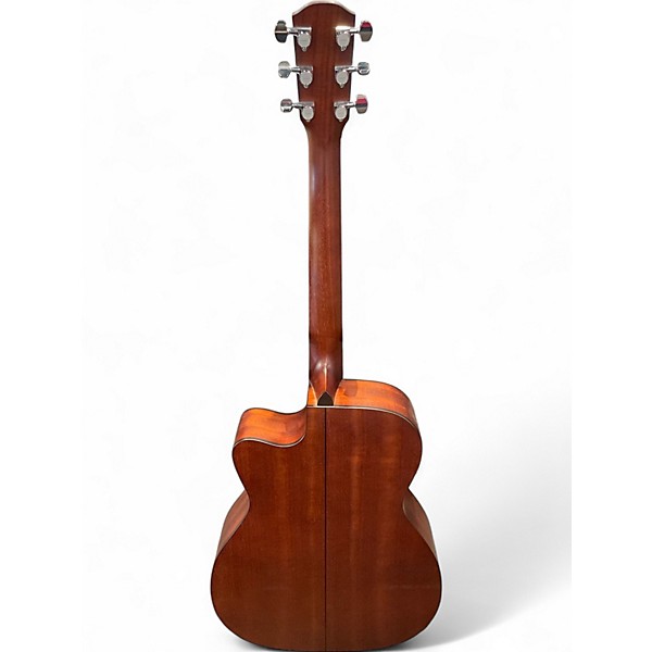 Used K. Yariri YFL-55CE VS Vintage Sunburst Acoustic Electric Guitar