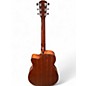 Used K. Yariri YFL-55CE VS Vintage Sunburst Acoustic Electric Guitar