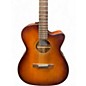 Used K. Yariri YFL-55CE VS Vintage Sunburst Acoustic Electric Guitar