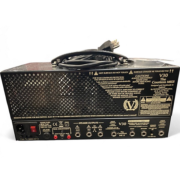 Used Victory The Countess MK2 V30 Tube Guitar Amp Head