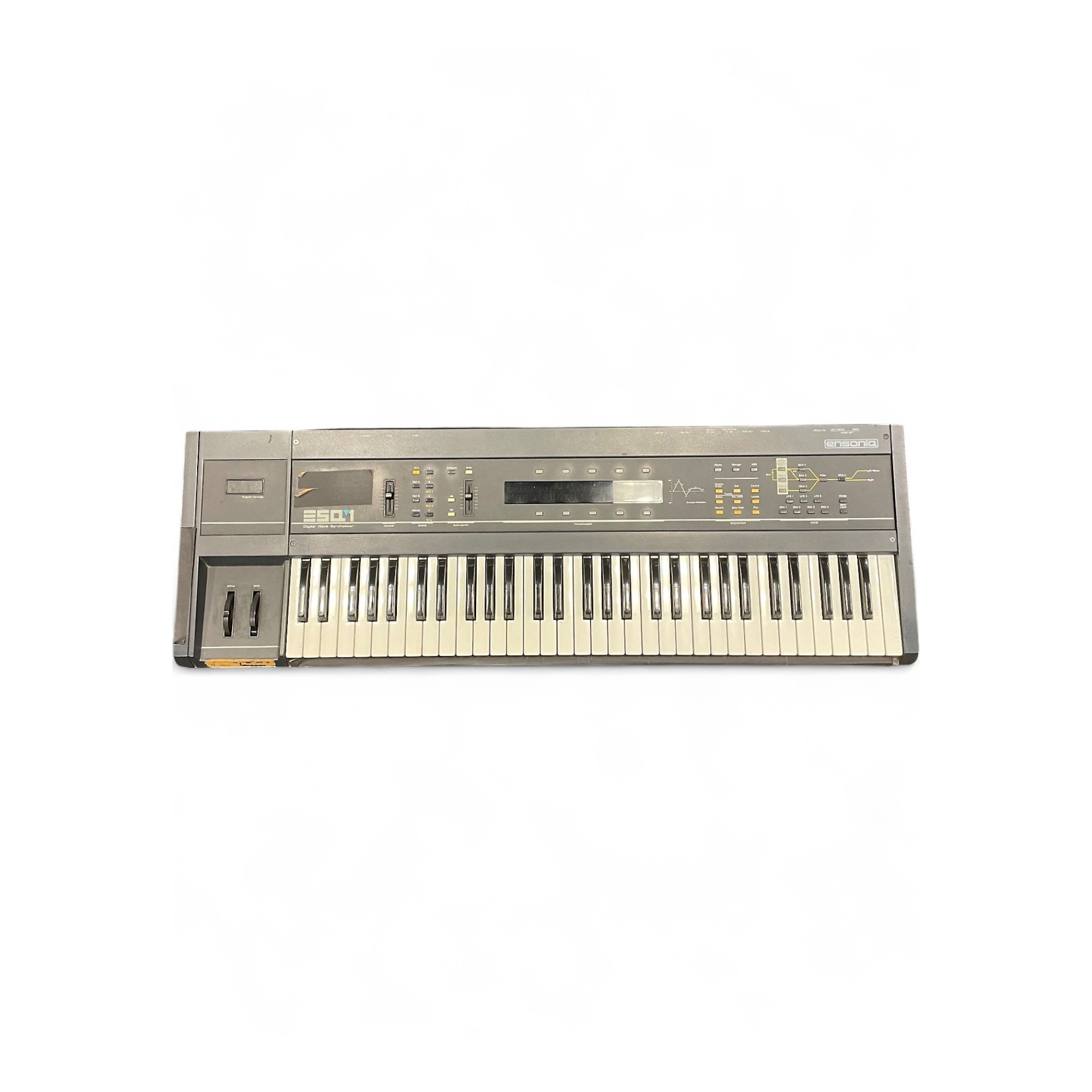 Used Ensoniq ESQ1 Synthesizer | Guitar Center
