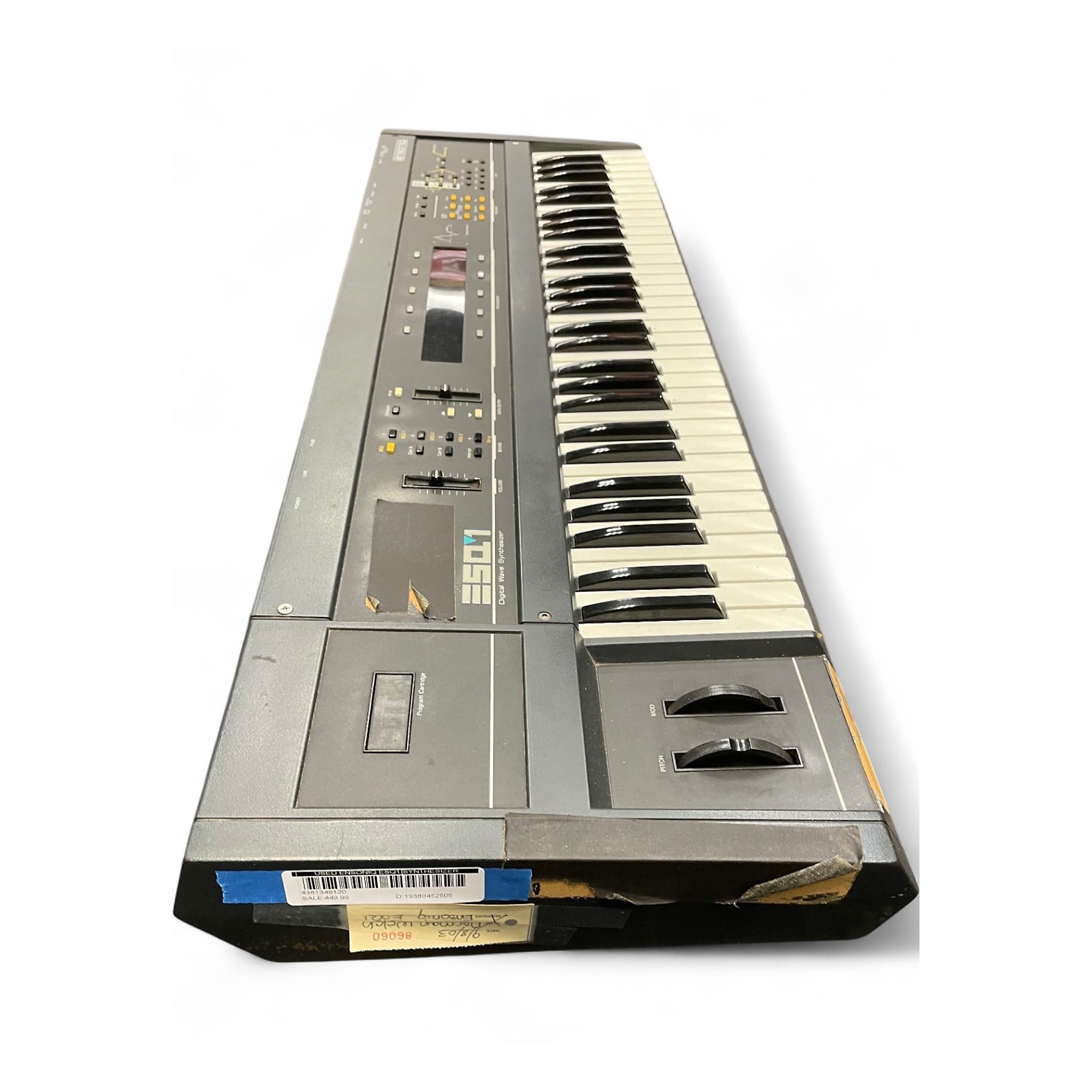 Used Ensoniq ESQ1 Synthesizer | Guitar Center