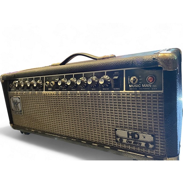 Vintage 1976 Music Man Inc HD 130 Tube Guitar Amp Head