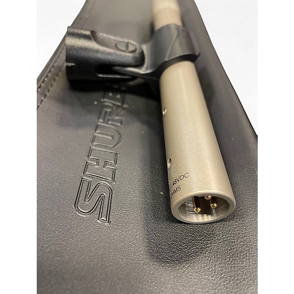 Used Shure SM81LC Condenser Microphone