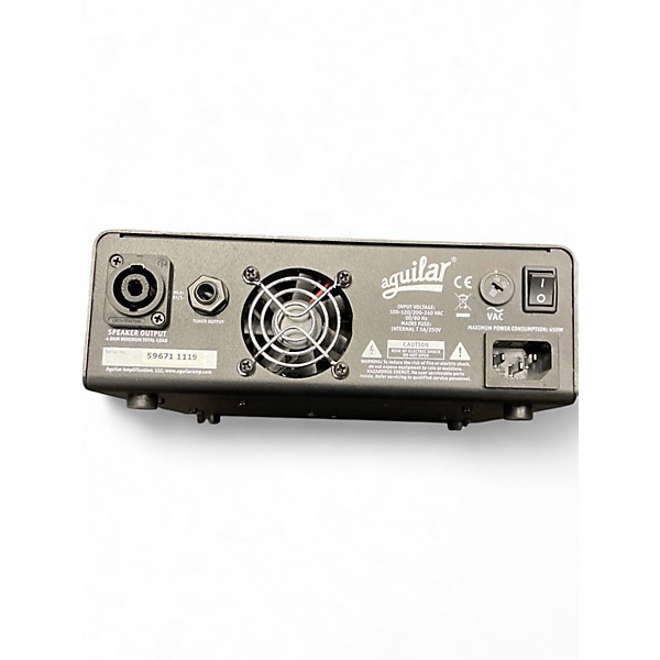 Used Aguilar Tone Hammer 350 350W Bass Amp Head