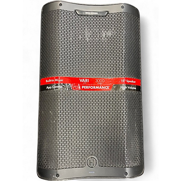 Used Harbinger VARI 3415 Powered Speaker