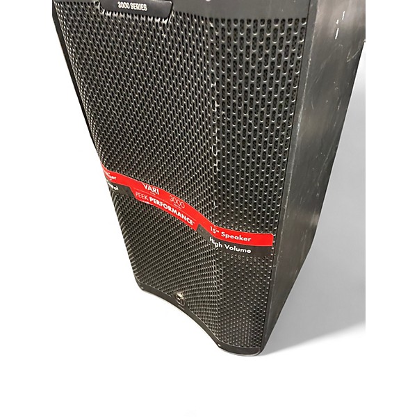Used Harbinger VARI 3415 Powered Speaker