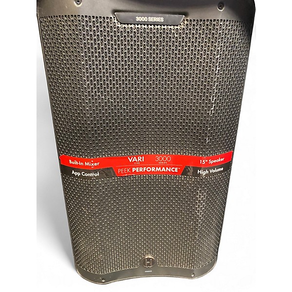 Used Harbinger VARI 3415 Powered Speaker