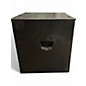 Used Soundtown POWERED SUBWOOFER Powered Subwoofer