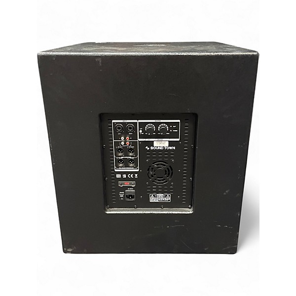 Used Soundtown POWERED SUBWOOFER Powered Subwoofer