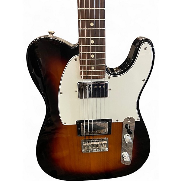 Used 2019 Fender Player Telecaster HH 3 Color Sunburst Solid Body Electric Guitar