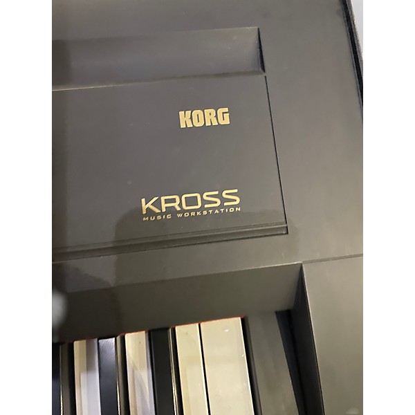 Used KORG Kross 88 Key Keyboard Workstation