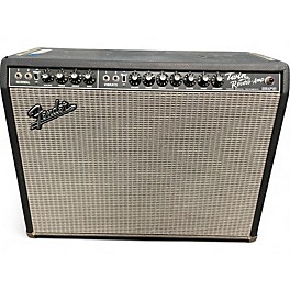 Used Fender 1965 Reissue Twin Reverb 85W 2x12 Tube Guitar Combo Amp