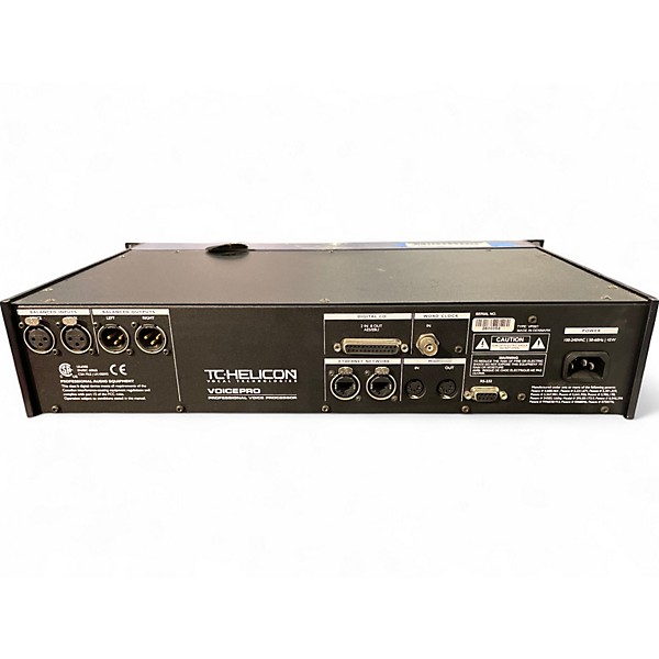 Used TC Helicon VOICE PRO PROFESSIONAL VOICE PROCESSOR  Vocal Processor