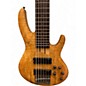 Used ESP LTD B206SM 6 String Natural Electric Bass Guitar