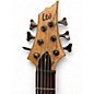 Used ESP LTD B206SM 6 String Natural Electric Bass Guitar