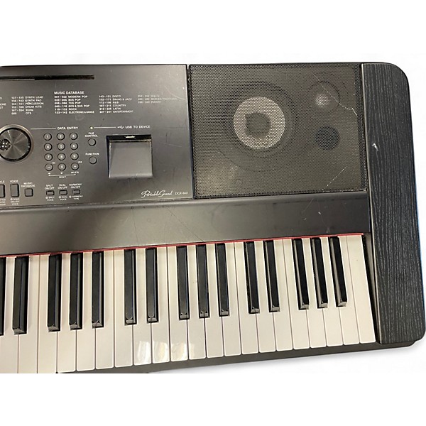 Used Yamaha DGX660 Portable Keyboard
