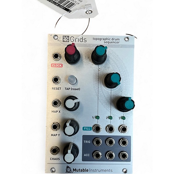 Used Mutable Instrument GRIDS Synthesizer