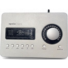 Used Universal Audio Apollo Solo Audio Interface