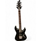 Used Schecter Guitar Research C1-FR BLACK Solid Body Electric Guitar thumbnail