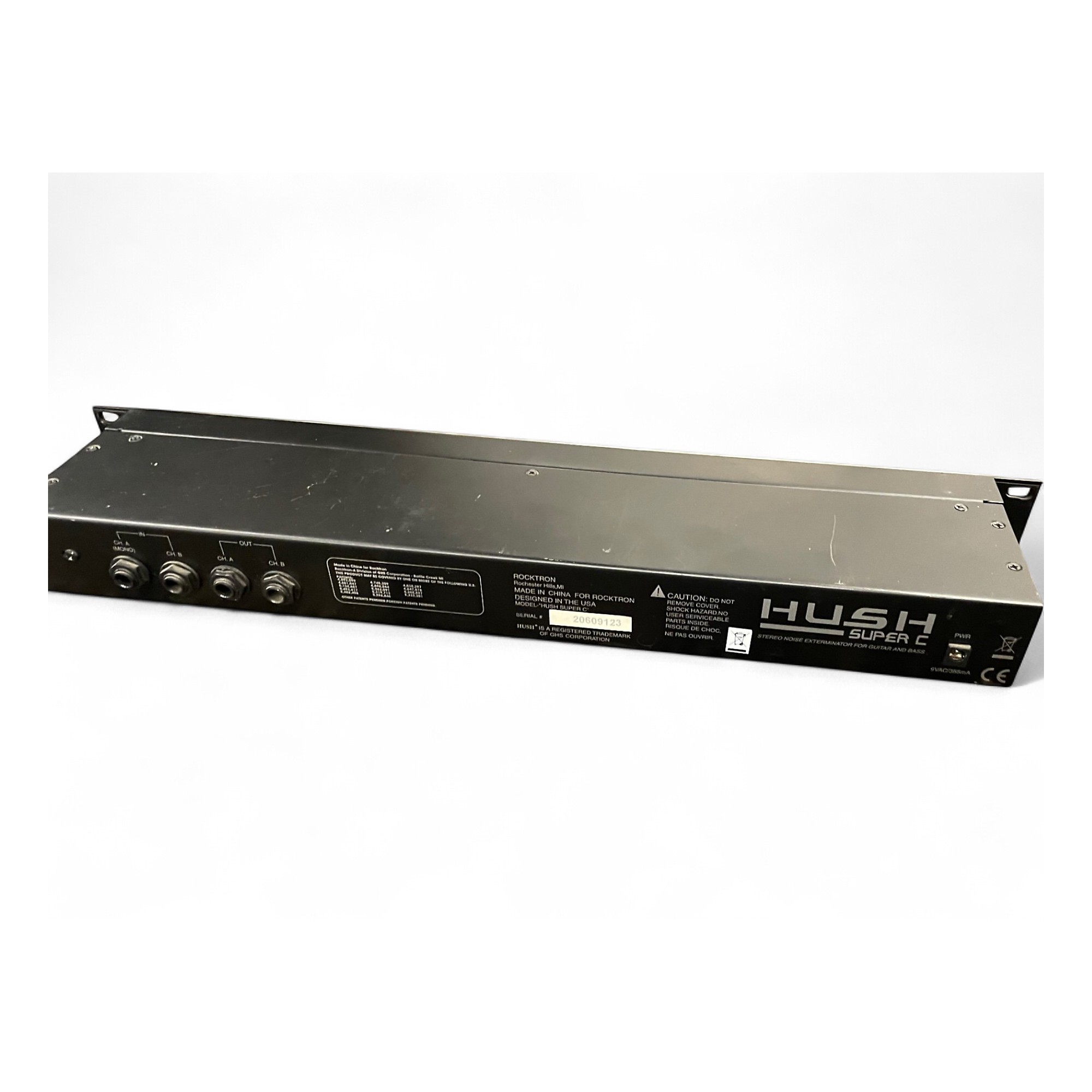 HUSH Super C Guitar Noise Reduction - Rocktron - Technology