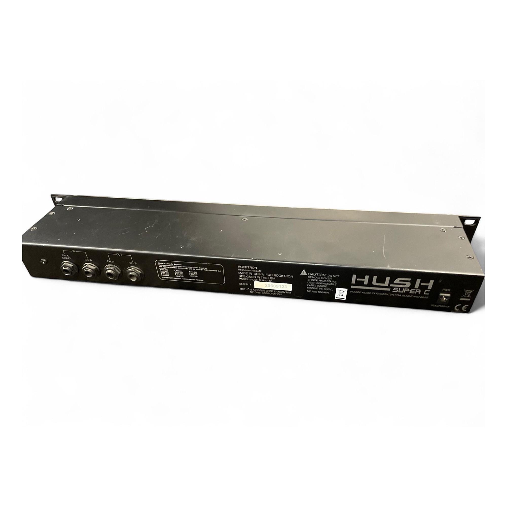 ギター ROCKTRON HUSH SUPER C HUSH Super C Guitar Noise Reduction - Rocktron - Technology