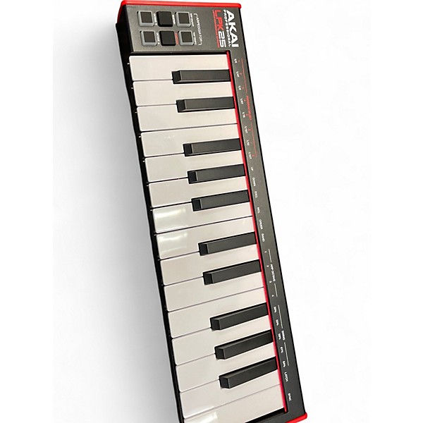 Used Akai Professional LPK25 MIDI Controller,Specials : American Fashion Style Bags On Sale
