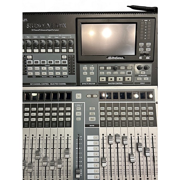 Used PreSonus STUDIOLIVE 32SX Digital Mixer