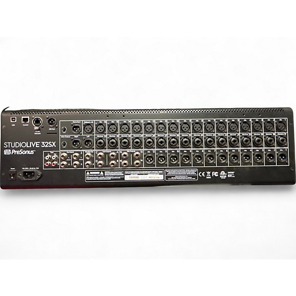 Used PreSonus STUDIOLIVE 32SX Digital Mixer