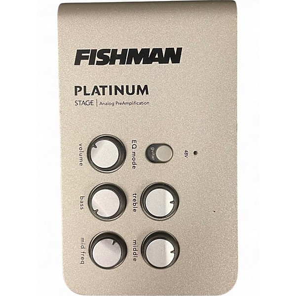 Used Fishman Platinum Stage Acoustic Preamp Pedal,Specials : American Fashion Style Bags On Sale