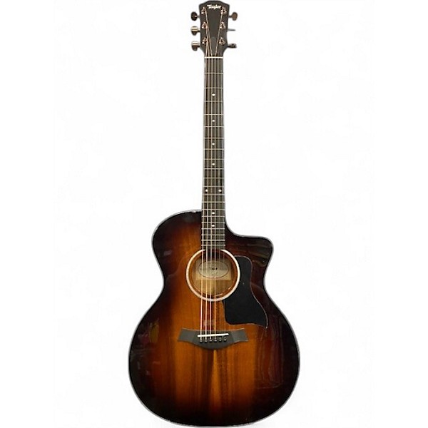 Used Taylor 224CEKDLX Natural Acoustic Electric Guitar