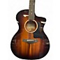 Used Taylor 224CEKDLX Natural Acoustic Electric Guitar