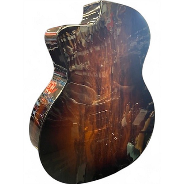 Used Taylor 224CEKDLX Natural Acoustic Electric Guitar