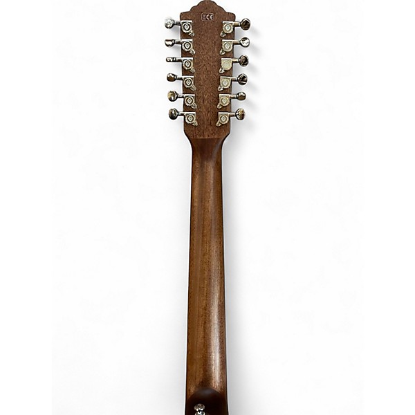 Used Guild F-2512E Natural 12 String Acoustic Guitar