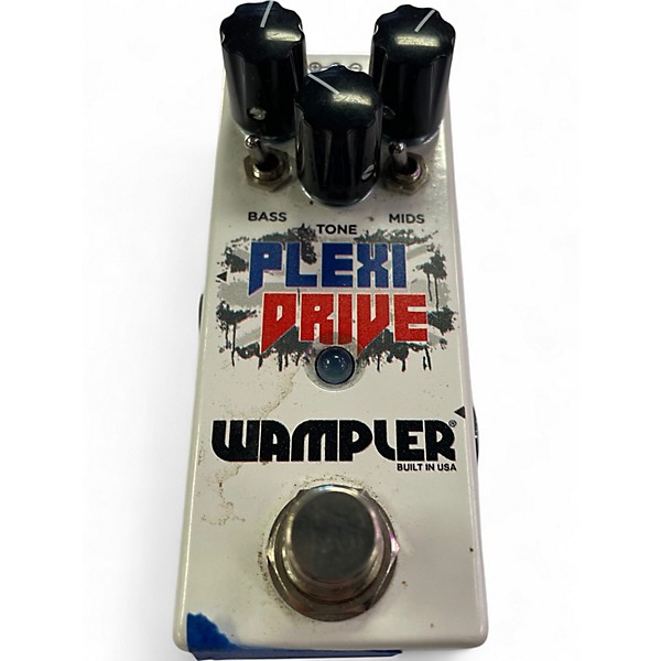 Used Wampler Plexi Drive British Overdrive Effect Pedal