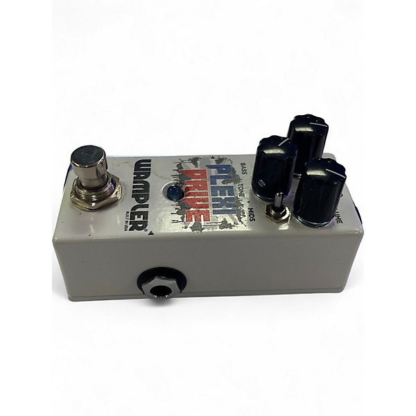 Used Wampler Plexi Drive British Overdrive Effect Pedal