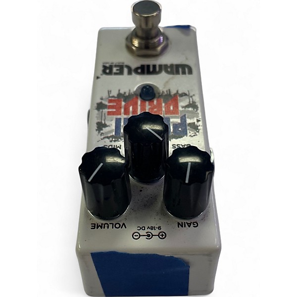 Used Wampler Plexi Drive British Overdrive Effect Pedal