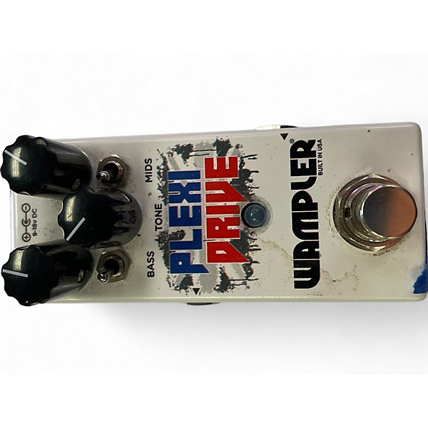 Used Wampler Plexi Drive British Overdrive Effect Pedal