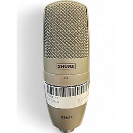 Used Shure KSM27 Condenser Microphone