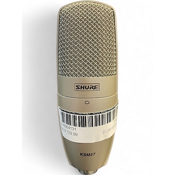 Used Shure KSM27 Condenser Microphone