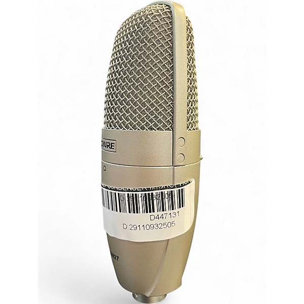 Used Shure KSM27 Condenser Microphone