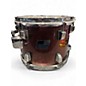 Used Ludwig 5 Piece backbeat 5 piece Red Drum Kit
