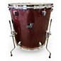 Used Ludwig 5 Piece backbeat 5 piece Red Drum Kit
